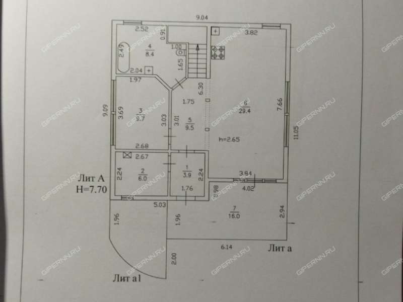 коттедж на Вознесенской улице