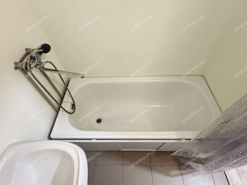 квартира-студия на Космической улице дом 34 к1