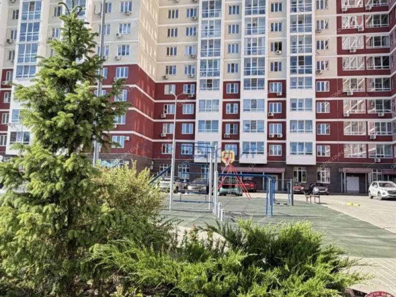 трёхкомнатная квартира на 2-й Оранжерейной улице дом 2 к1