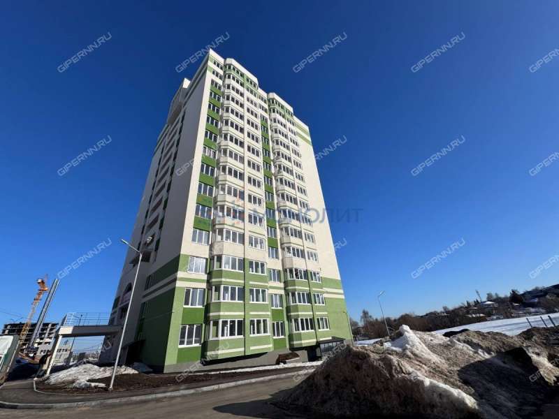 однокомнатная квартира на Академической улице дом 17 деревня Афонино