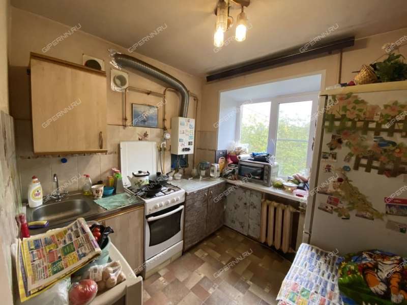 двухкомнатная квартира на улице Героя Советского Союза Прыгунова дом 4