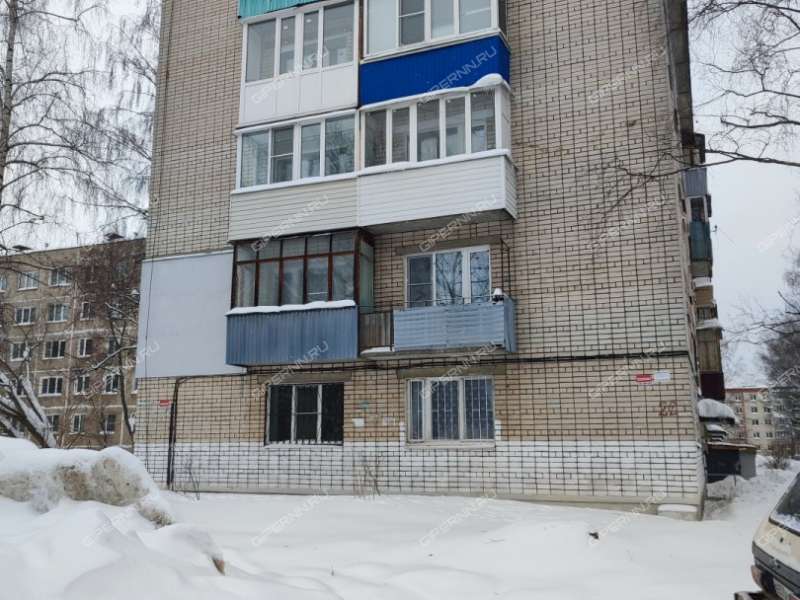 однокомнатная квартира в 2-м микрорайоне дом 22 город Кстово