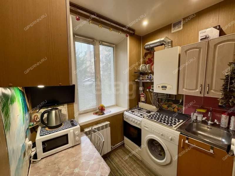 однокомнатная квартира на Юбилейной улице дом 21/27