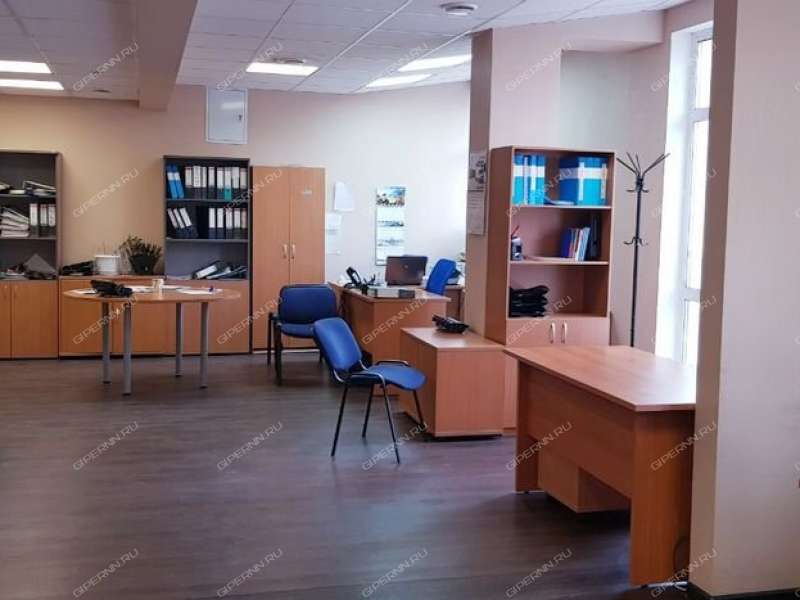 помещение под офис на улице Максима Горького