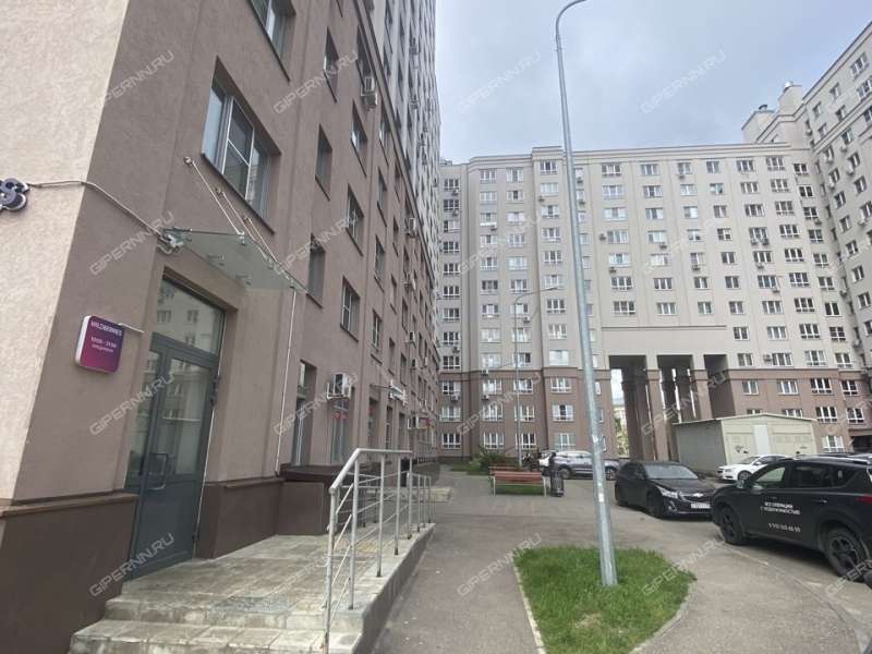 квартира-студия на Московском шоссе дом 167 к2