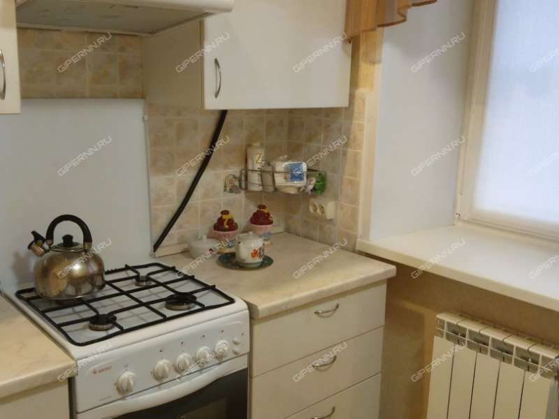 двухкомнатная квартира на  дом 23 посёлок Буревестник