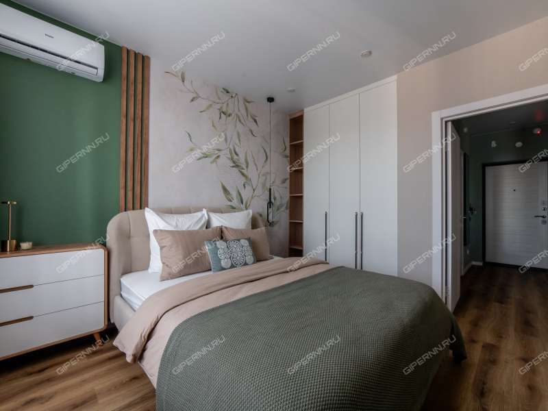 двухкомнатная квартира на улице Александра Хохлова дом 7