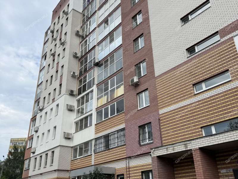 однокомнатная квартира на улице Панфиловцев дом 4в
