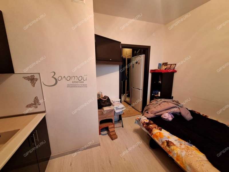 квартира-студия на Русской улице улице дом 1 деревня Анкудиновка