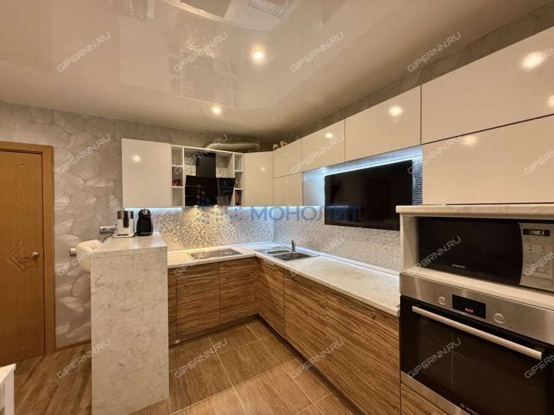 двухкомнатная квартира на улице Академика Сахарова дом 113 к2