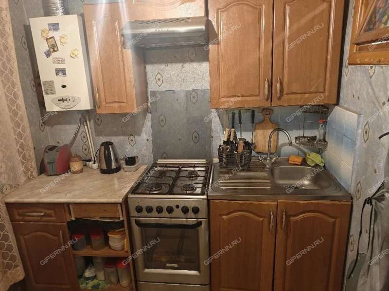 двухкомнатная квартира на улице Героя Юрия Смирнова дом 41