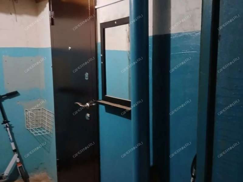 однокомнатная квартира на Каширской улице дом 65