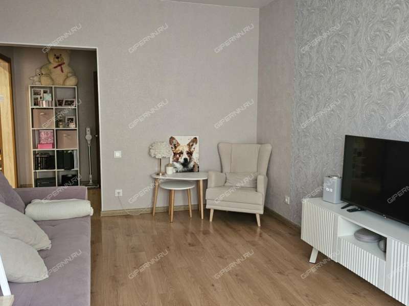 однокомнатная квартира на бульваре 60-летия Октября дом 23 к4