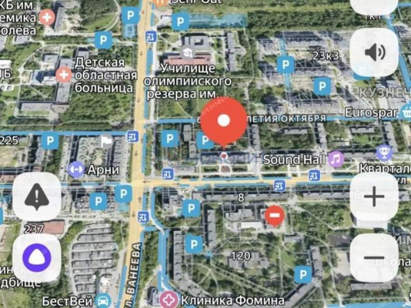 помещение под недвижимость под салоны красоты на улице Маршала Рокоссовского