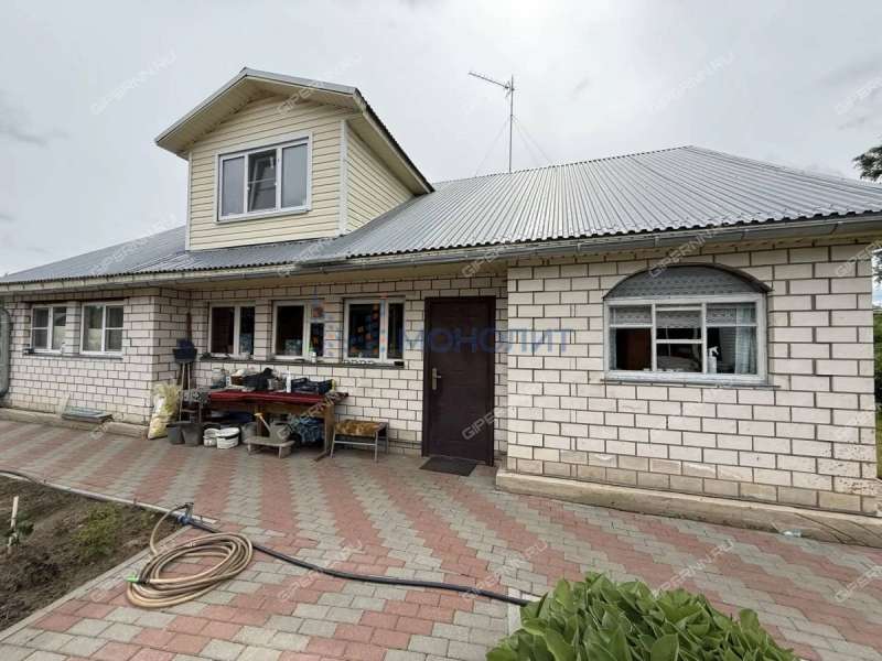 дом на улице Бубнова рабочий посёлок Смолино