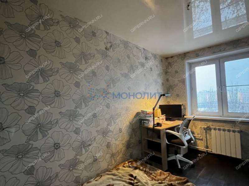 двухкомнатная квартира на улице Гаугеля дом 1