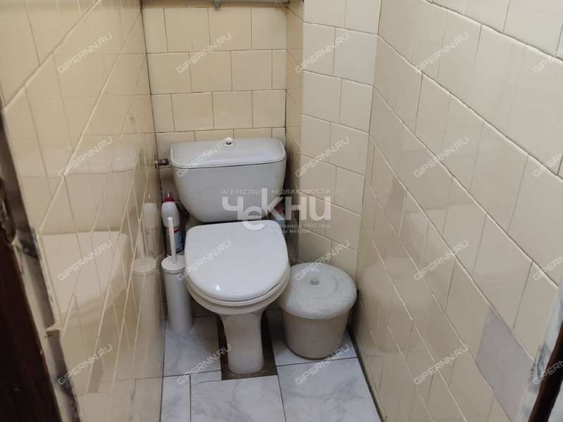 двухкомнатная квартира на улице Гаугеля дом 20