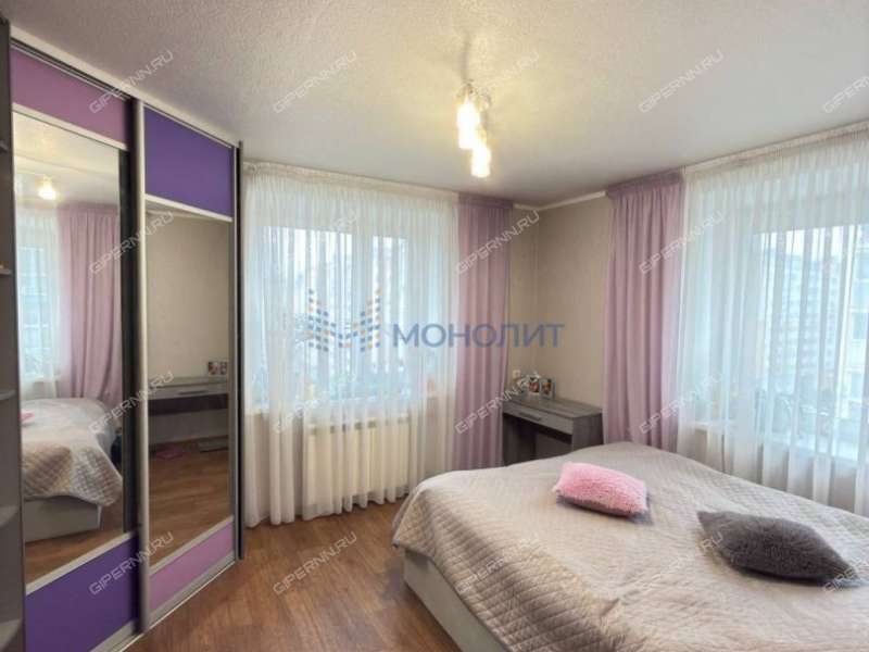 двухкомнатная квартира на улице Родионова дом 193 к2