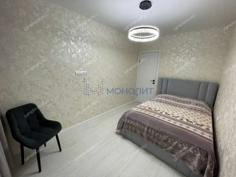 двухкомнатная квартира на улице Тропинина дом 3