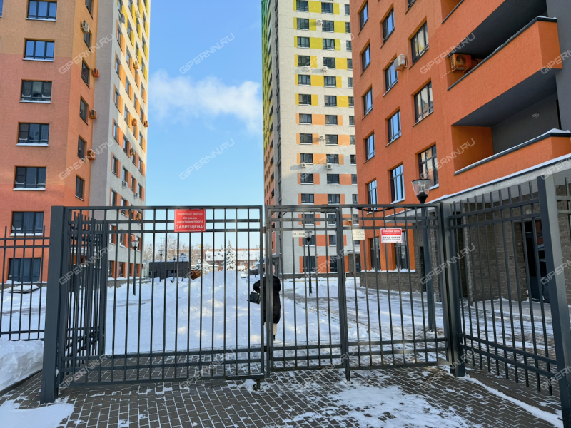 однокомнатная квартира на улице Родионова дом 192 к3