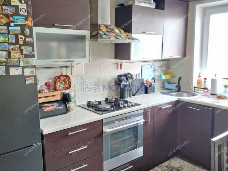 трёхкомнатная квартира на улице Бринского дом 4 к2