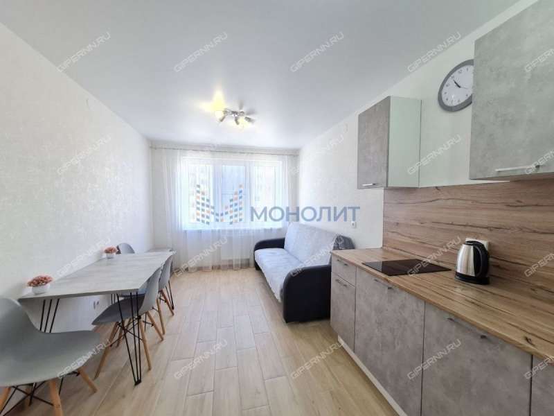 двухкомнатная квартира на улице Новокузнечихинская дом 4