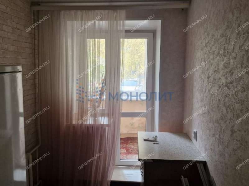 однокомнатная квартира на улице Мирошникова дом 3Б