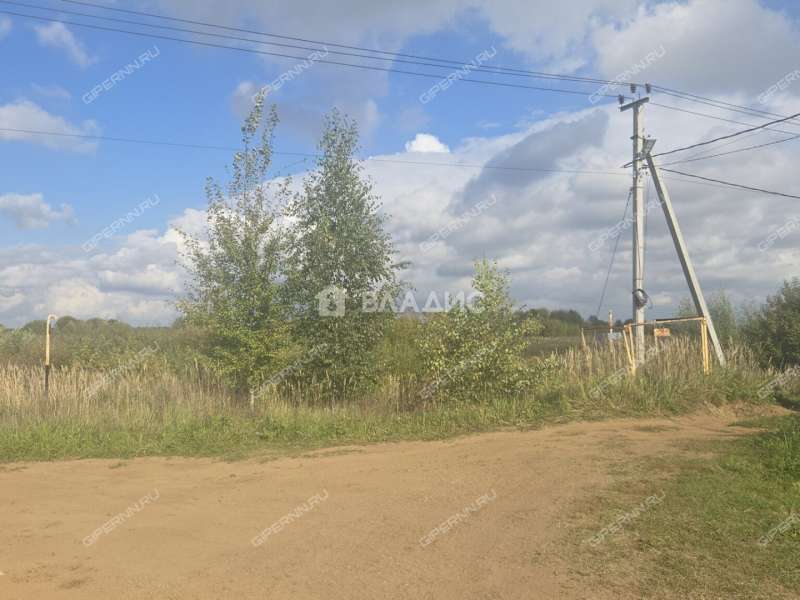 земельный участок 10 соток посёлок Ляхово