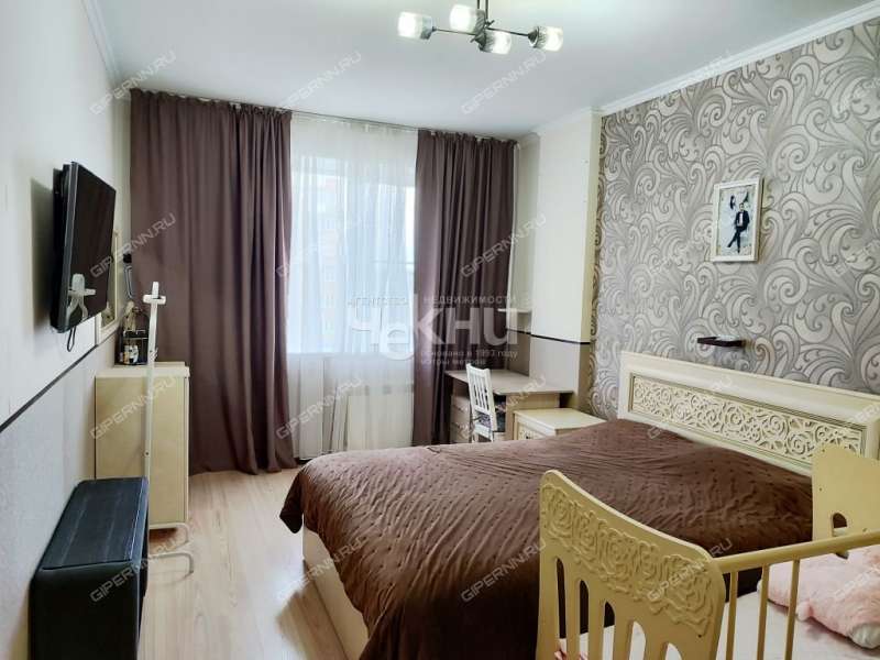 двухкомнатная квартира на Волжской набережной дом 8 к1