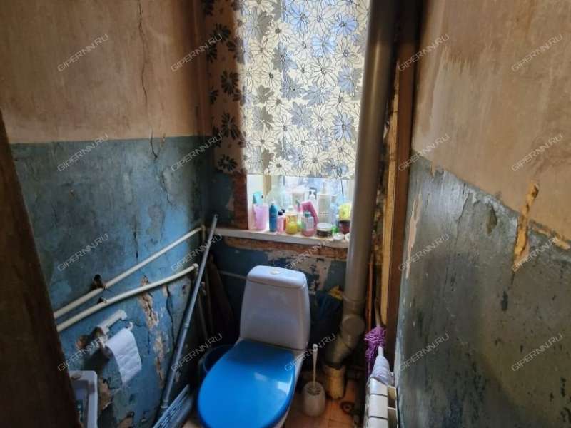 комната в доме 12 в посёлке Мостоотряд