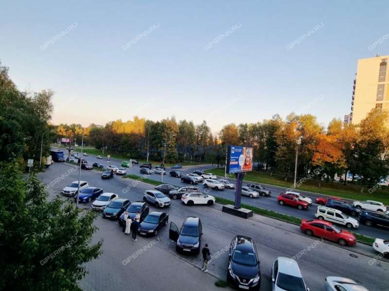 однокомнатная квартира на проспекте Гагарина дом 101 к3