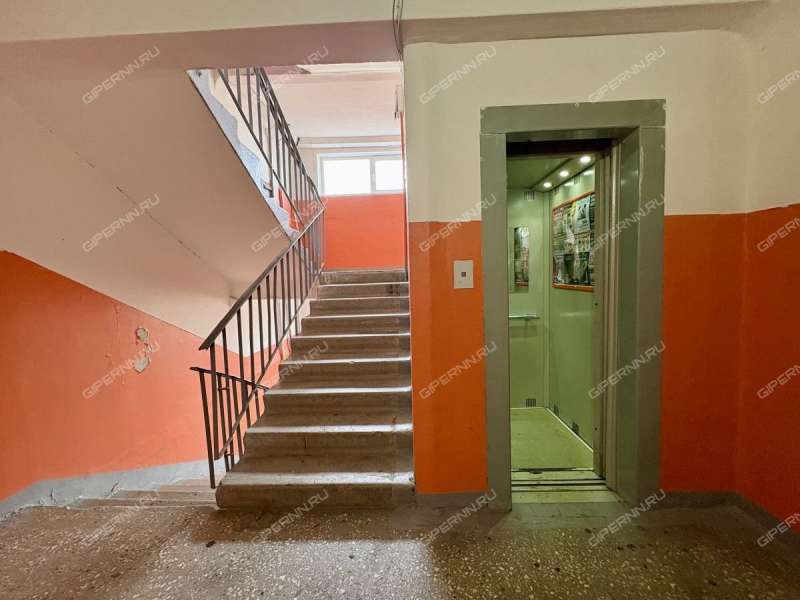 трёхкомнатная квартира на Ковалихинской улице дом 51