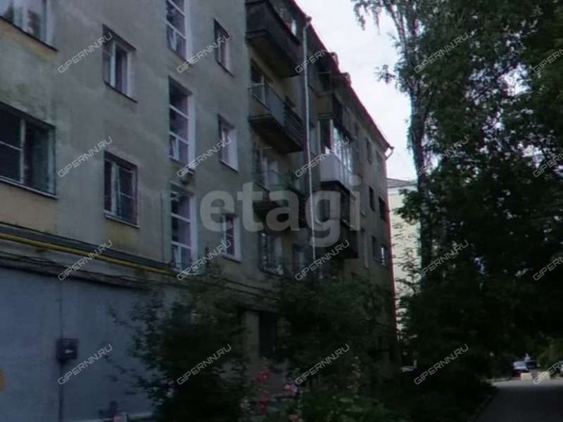 двухкомнатная квартира на проспекте Гагарина дом 20