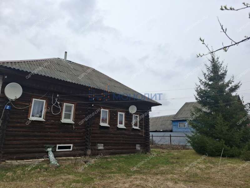 дом на Школьной улице деревня Полом