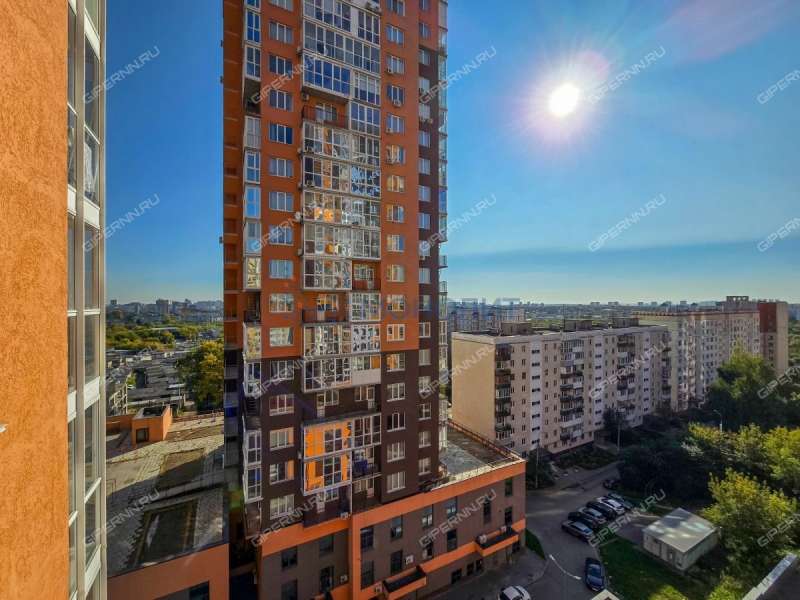 двухкомнатная квартира на улице Тимирязева дом 9 к2