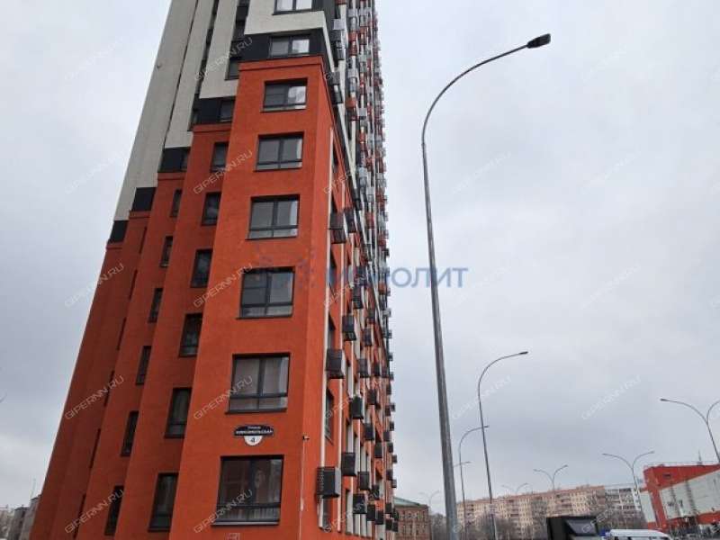 однокомнатная квартира на Комсомольской площади дом 4