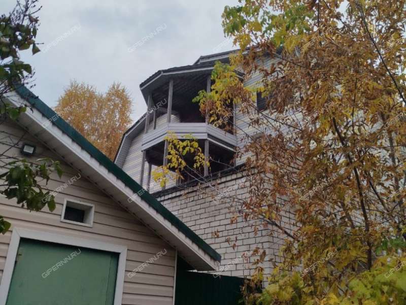 дом на Большей Школьной улице рабочий посёлок Большое Козино