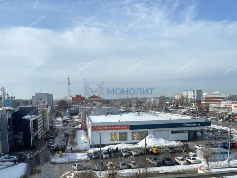 однокомнатная квартира на улице Ленина дом 131 город Бор