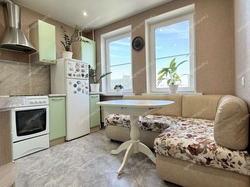 однокомнатная квартира на улице Маршала Казакова дом 8