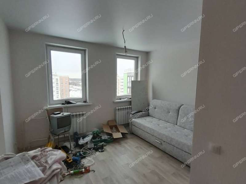 однокомнатная квартира на улице Бориса Видяева дом 26