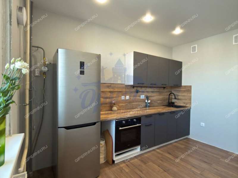 двухкомнатная квартира на Вязниковской улице дом 41