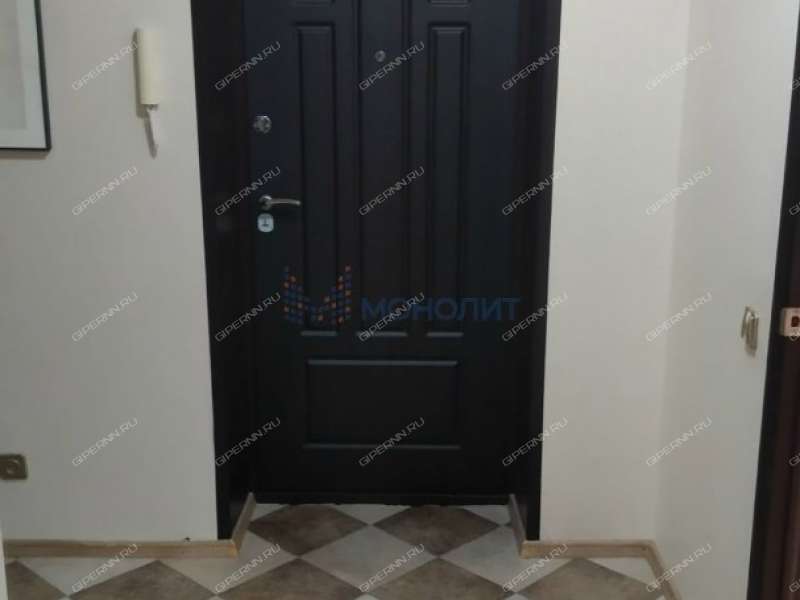 однокомнатная квартира на улице Родионова дом 193 к6