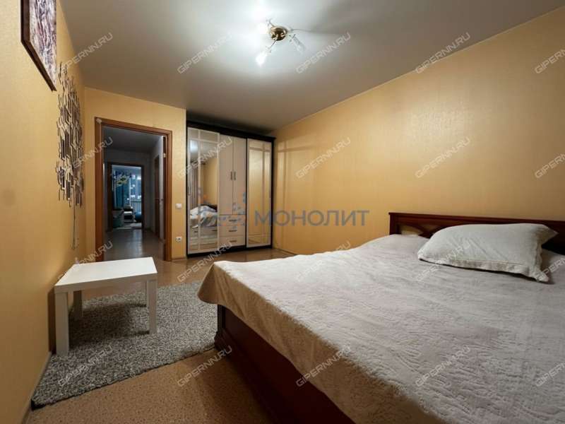 трёхкомнатная квартира на Краснозвёздной улице дом 35