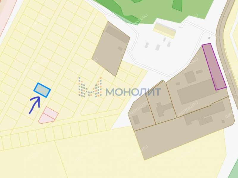 земельный участок 10 соток - деревня Кожевенное