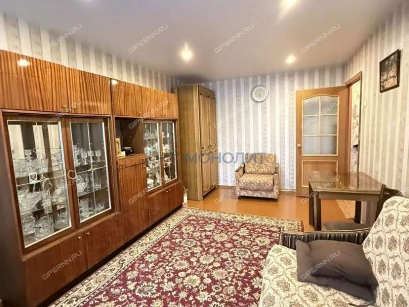 однокомнатная квартира на Молодёжной улице дом 1 город Дзержинск