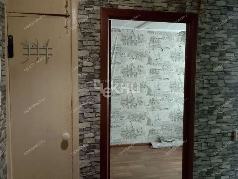 двухкомнатная квартира на улице Федосеенко дом 29