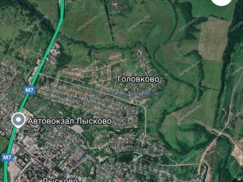земельный участок под коммерческое использование в Лысковском районе Нижегородской области