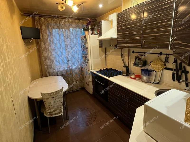 двухкомнатная квартира на улице Сергея Есенина дом 13