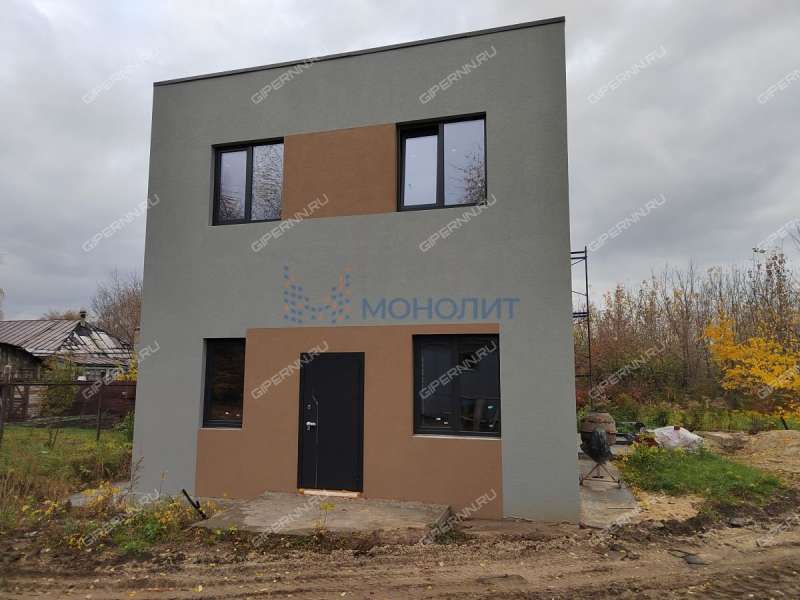 дом на Магистральной улице деревня Афонино