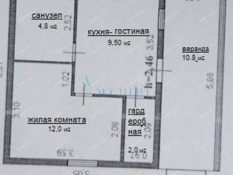 dom-poselok-zhdanovskiy-kstovskiy-rayon фото